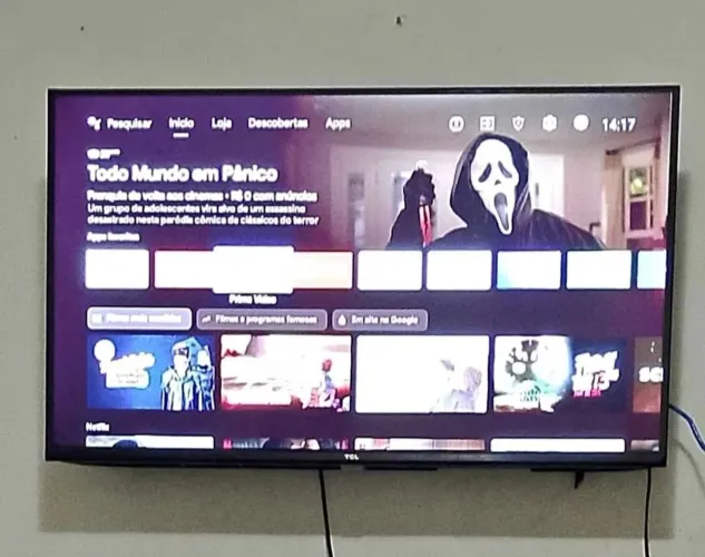 Vendo tv smart 32 polegadas em otimo estado