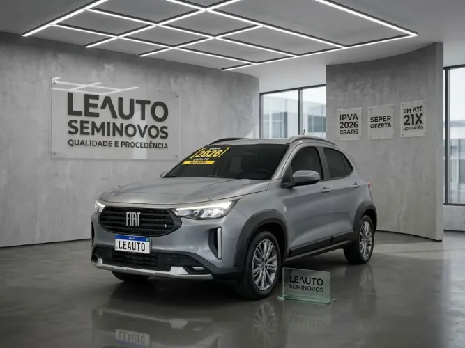 Fiat Pulse Drive 1.3 8V Flex Aut. 2026
