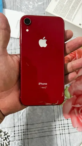 Iphone XR 64gb Vermelho - Troco em Notebook 