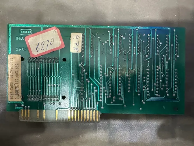 Placa para Floppy Apple II CCE D8000