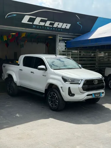 Toyota Hilux CD SRX 4X4 2.8 TDI 16V Diesel Aut. 2024
