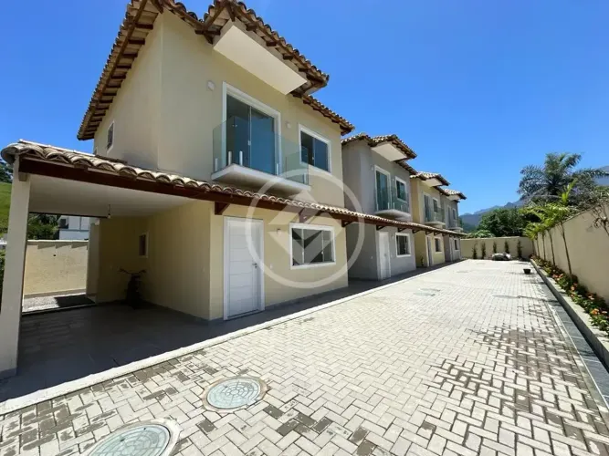 Casa de condomínio - 112m2 - 3 quartos - Cotia - Guapimirim/RJ. codigo: 360752