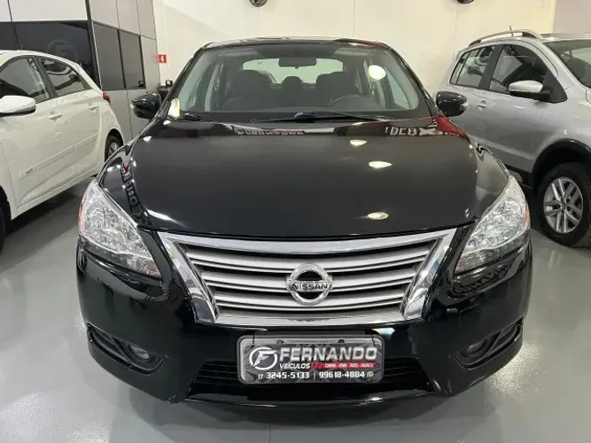 Nissan Sentra S 2.0/ 2.0 Flex Fuel 16V Mec. 2014