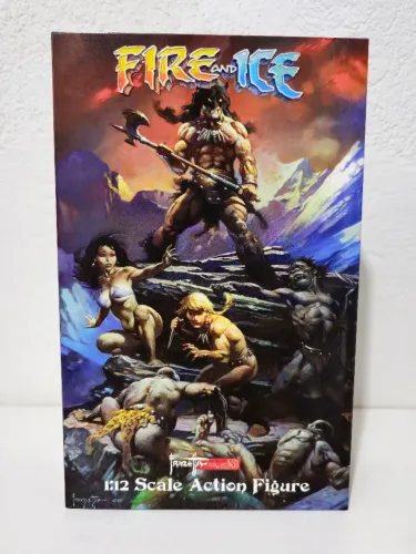 Action Figure Teegra 1:12 Scale Frazetta Girls ICON Collectibles