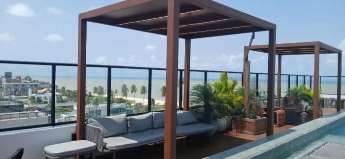 VALOR de OPORTUNIDADE! FLAT 17m2 MOBILIADO para ALUGUEL - JARDIM OCEANIA - Joao Pessoa - P