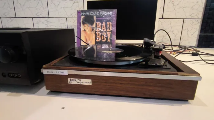 Toca-Discos Gradiente Garrard SP25 MKIII - Clássico Vintage