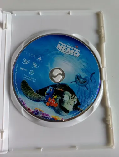 DVD Procurando Nemo Original
