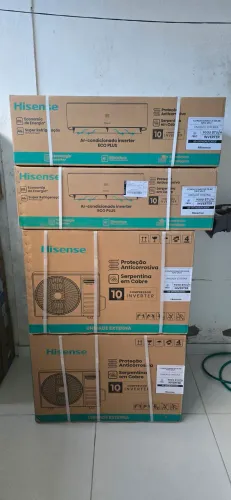 Ar condicionado Hisense 9.000 BTUs