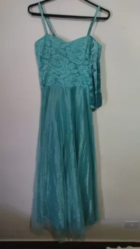 Vestido longo madrinha 