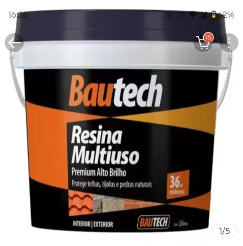 Resina acrílica multiuso PREMIUM BAUTECH