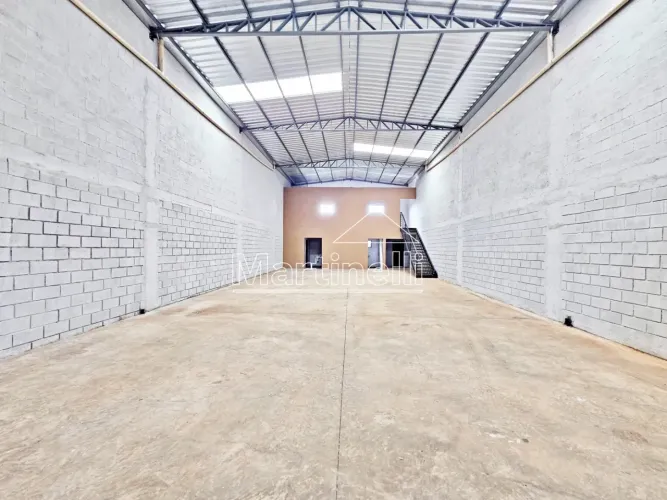 Galpão comercial à venda no Bairro Vila Elisa, próximo à Av. Brasil - Ribeirão Preto/SP.