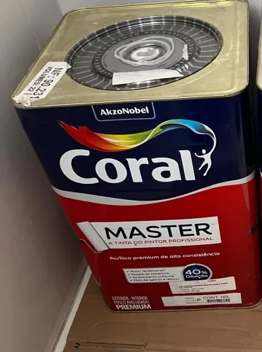 Tinta coral master