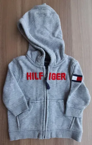 Moletom Tommy Hilfiger 12 meses