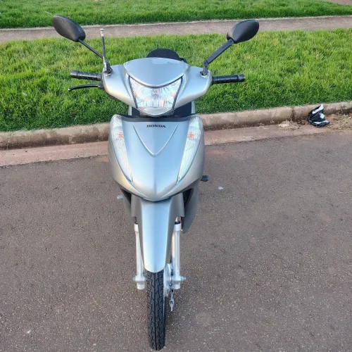Honda Biz 125 EX Flex 2012 Prata | 89 mil km | Documentação OK