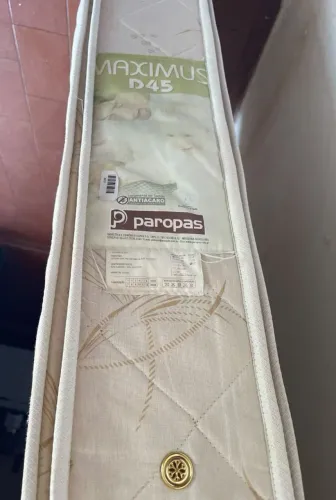 Colchão solteiro Paropas densidade 45