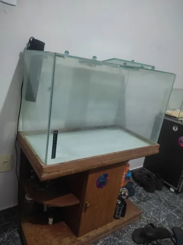 Aquário Grande De 200L