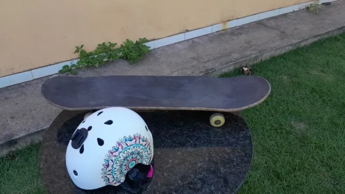 SKATE , CAPACETE OXELO