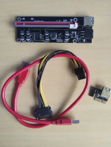 Kit Adaptador PCI-E 1x para 16X