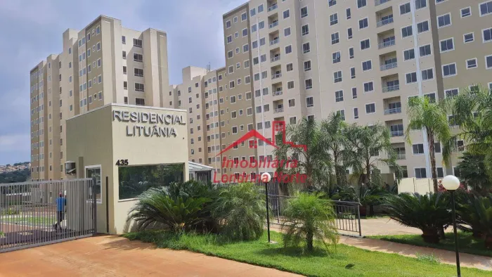 Apartamento com 2 dormitórios à venda, 44 m² por R$ 235.000,00 - Jardim Lago Norte - Londr