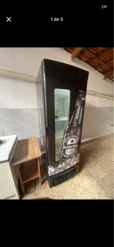 Cervejeira fricon 465l