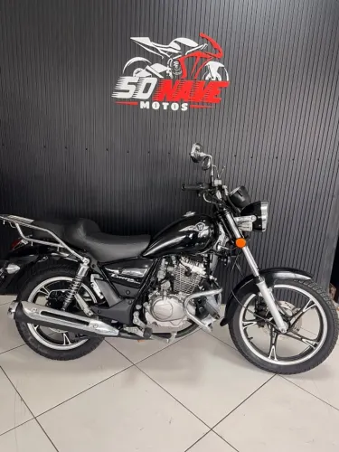 Haojue Chopper Road 150 2019