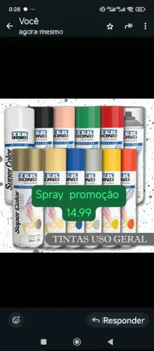 Spray uso geral