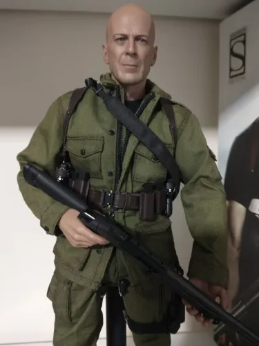 Joe Colton Gijoe 1/6 Hot Toys tipo Sideshow 
