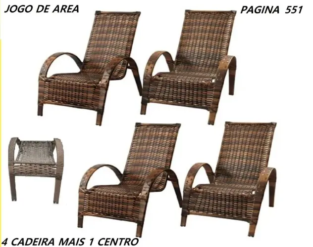 Conjunto de área externa 