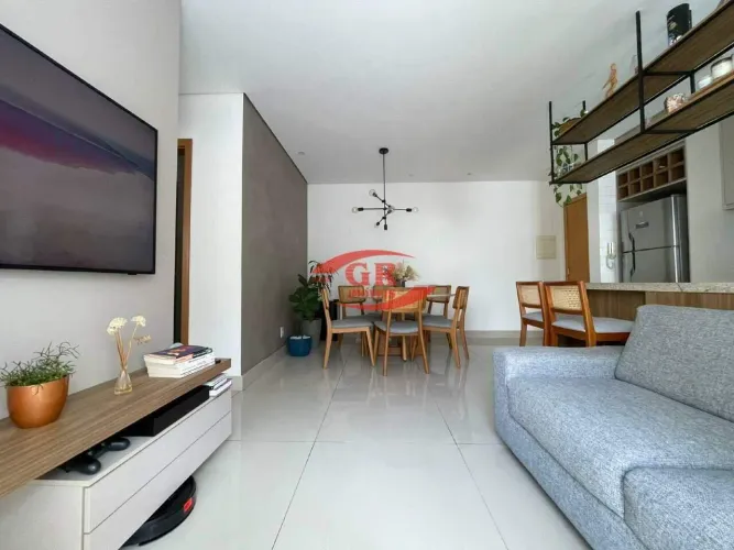 Apartamento à venda, 2 quartos, 1 suíte, 2 vagas, Buritis - Belo Horizonte/MG