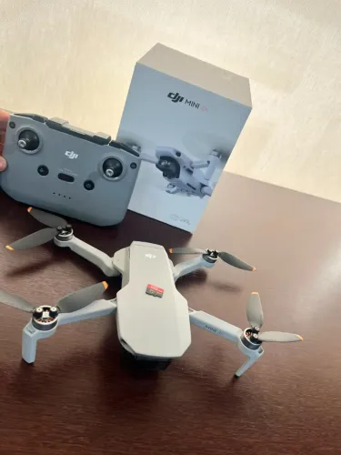 Drone DJI Mini 4K com Nota fiscal + Cartão de Memória