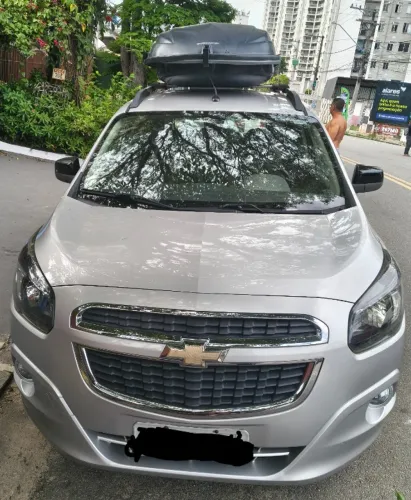 Chevrolet Spin Advantage 1.8 8V Econo.flex 5P Aut. 2018