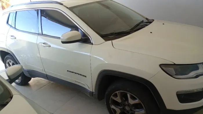 Jeep Compass Longitude 2.0 4X4 Dies. 16V Aut. 2019