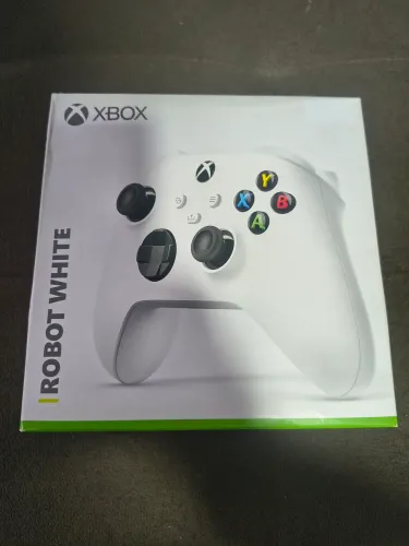 Controle sem Fio Original Xbox Series X|S, Xbox One, PC - Robot White