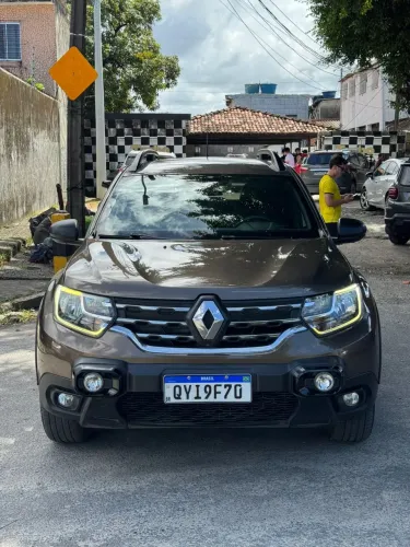 Renault Duster Iconic 1.6 16V Flex AUT 2021
