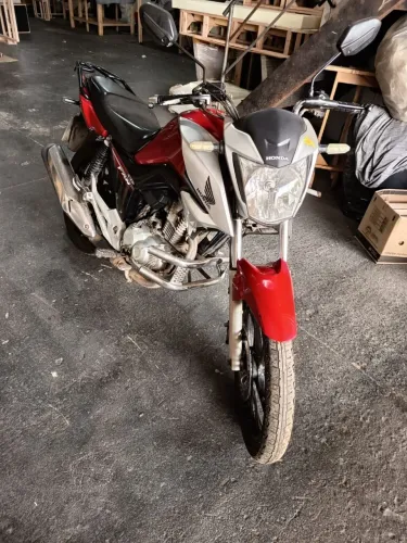 Vendo Honda CG 160 fan
