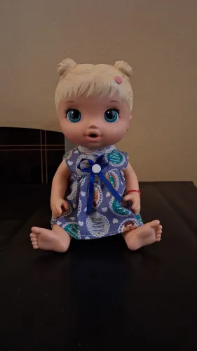 Boneca Baby Alive Cuida de Mim Original