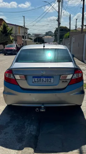 Honda Civic Sedan LXR 2.0 Flexone 16V Aut. 4P 2016