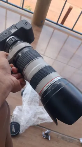 Vendo lente Canon 70-200 F2.8 USM 