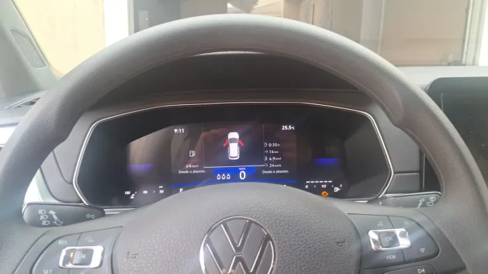 Volkswagen T-Cross Sense 1.0 TSI Flex 5P Aut. 2025