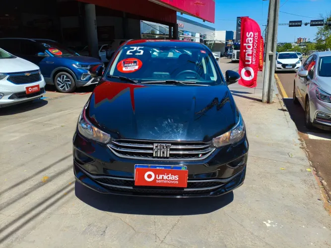 Fiat Cronos Drive 1.3 8V Flex Aut. 2025