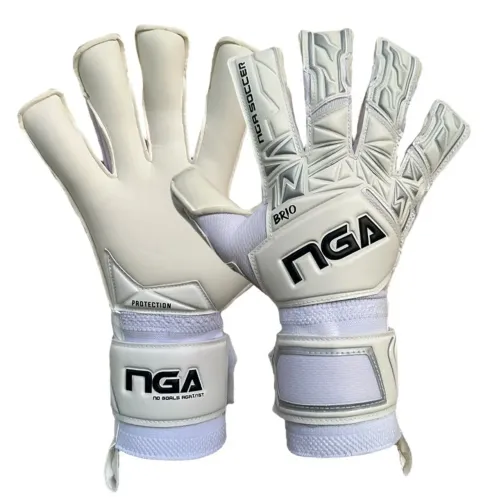 Luvas goleiro NGA brio tamanho 10