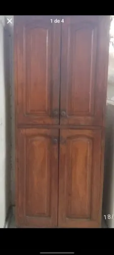 Armário de cozinha em Madeira maciça - Valor negociável 