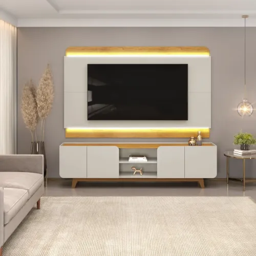 Painel com Bancada Nadine - Iluminação com LED Novo a pronta entrega 