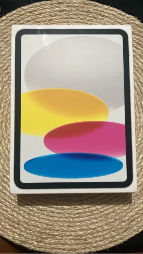 Caixa vazia de IPad 10