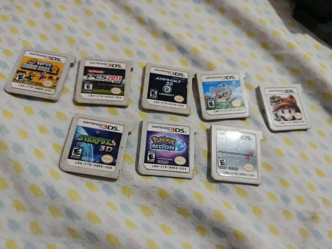 Jogos Nintendo 3DS