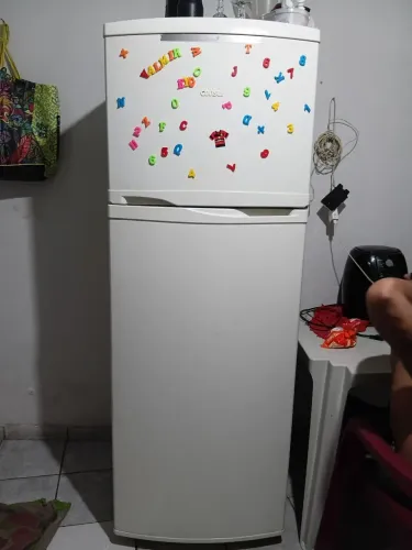 Geladeira Biplex.