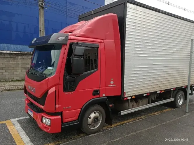 Vende-se Iveco tector 9190 ano 2020