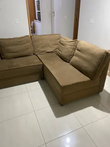 Vendo sofá em L