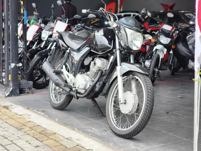 Honda Cg Start 150 2015 Baixíssimo Km