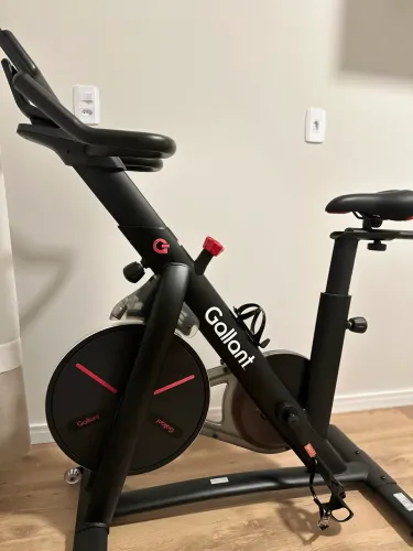 Bicicleta Ergométrica Spinning Magnética Connect Max Gallant Preto